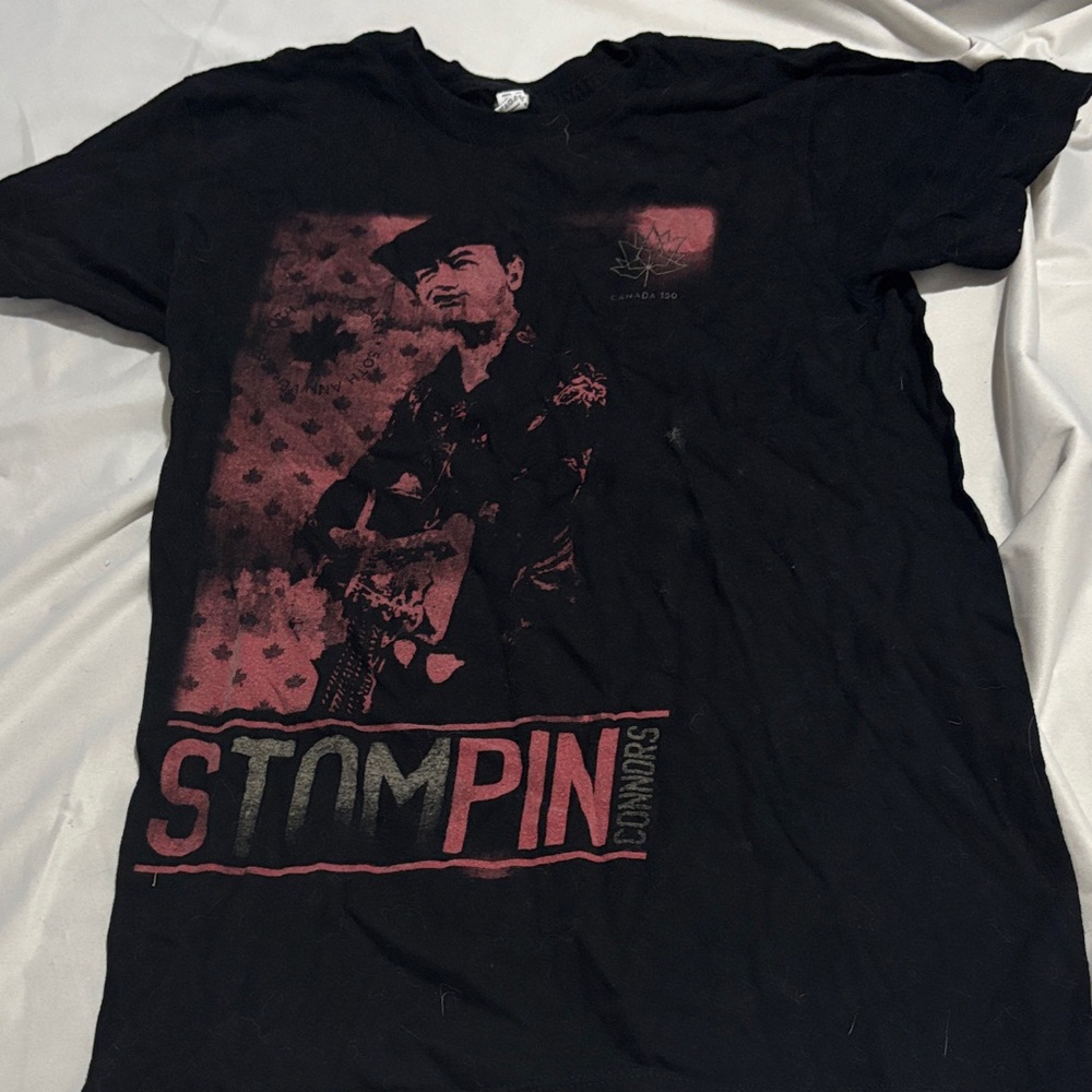 Alstyle Black Cotton T-Shirt